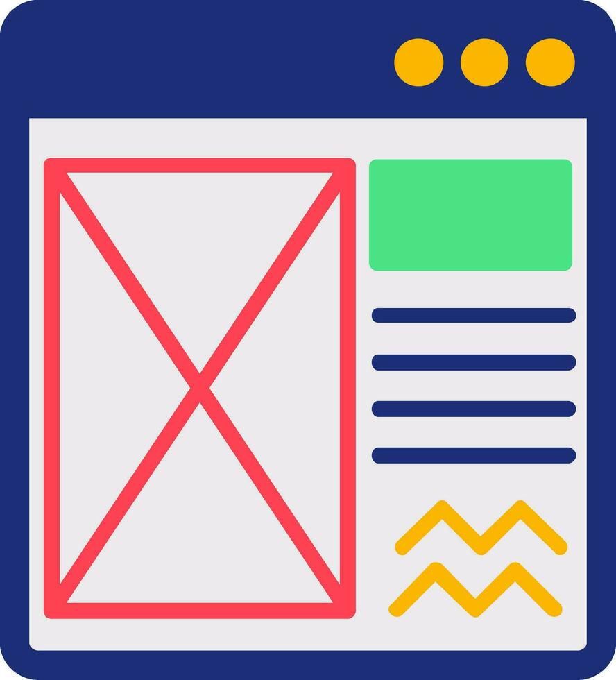 Layout Vector Icon