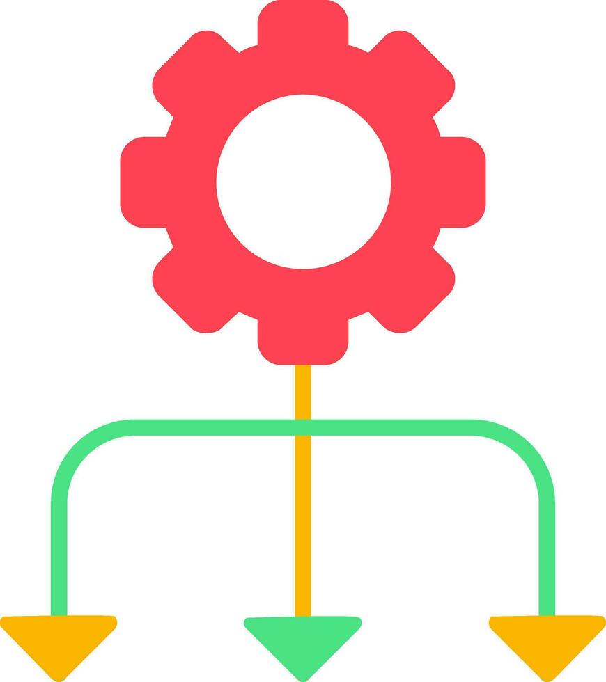 Algorithm Vector Icon