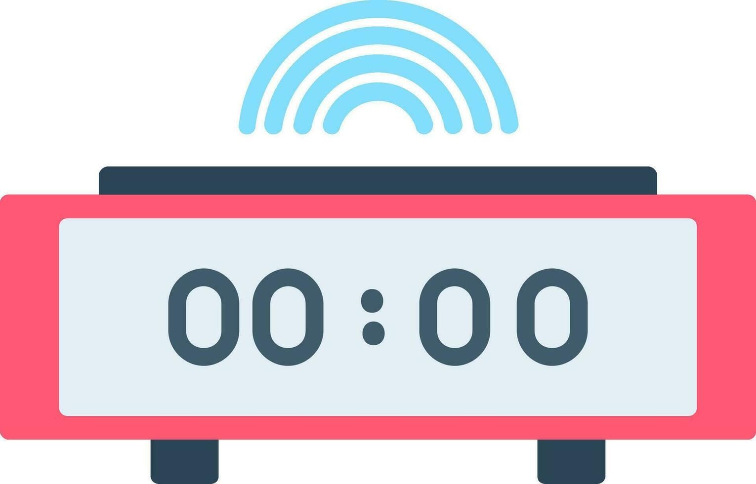 Clock Vector Icon