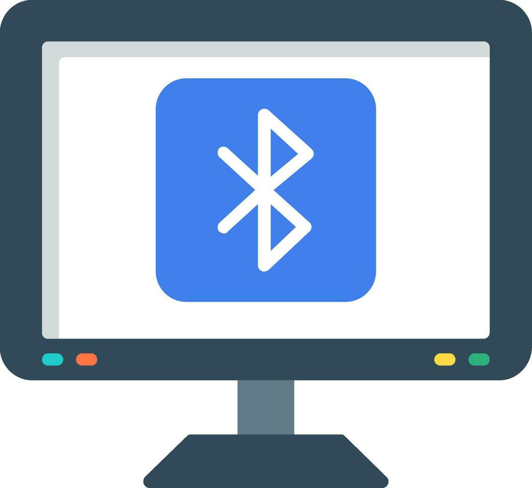 Bluetooth Vector Icon