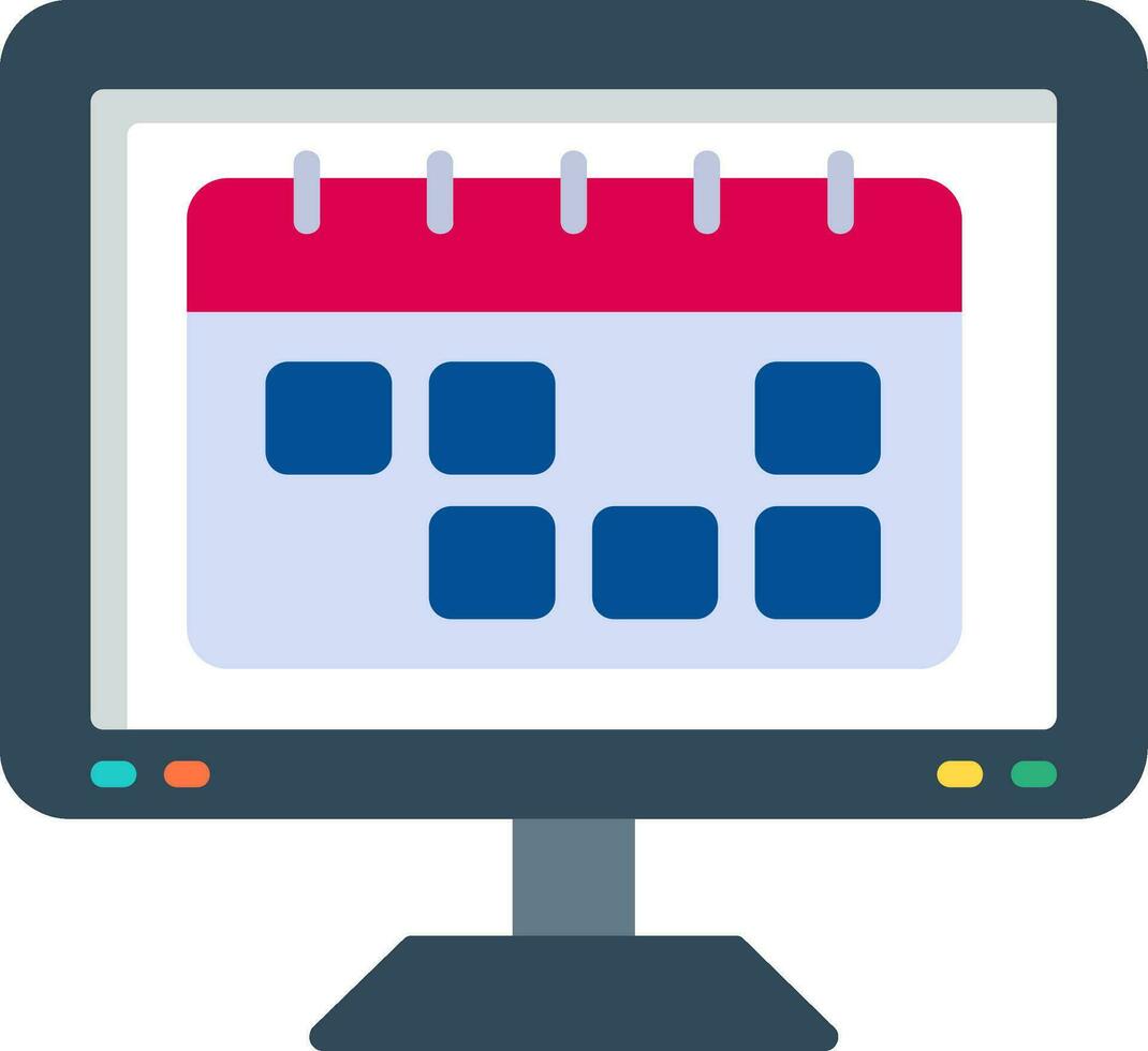 Calendar Vector Icon