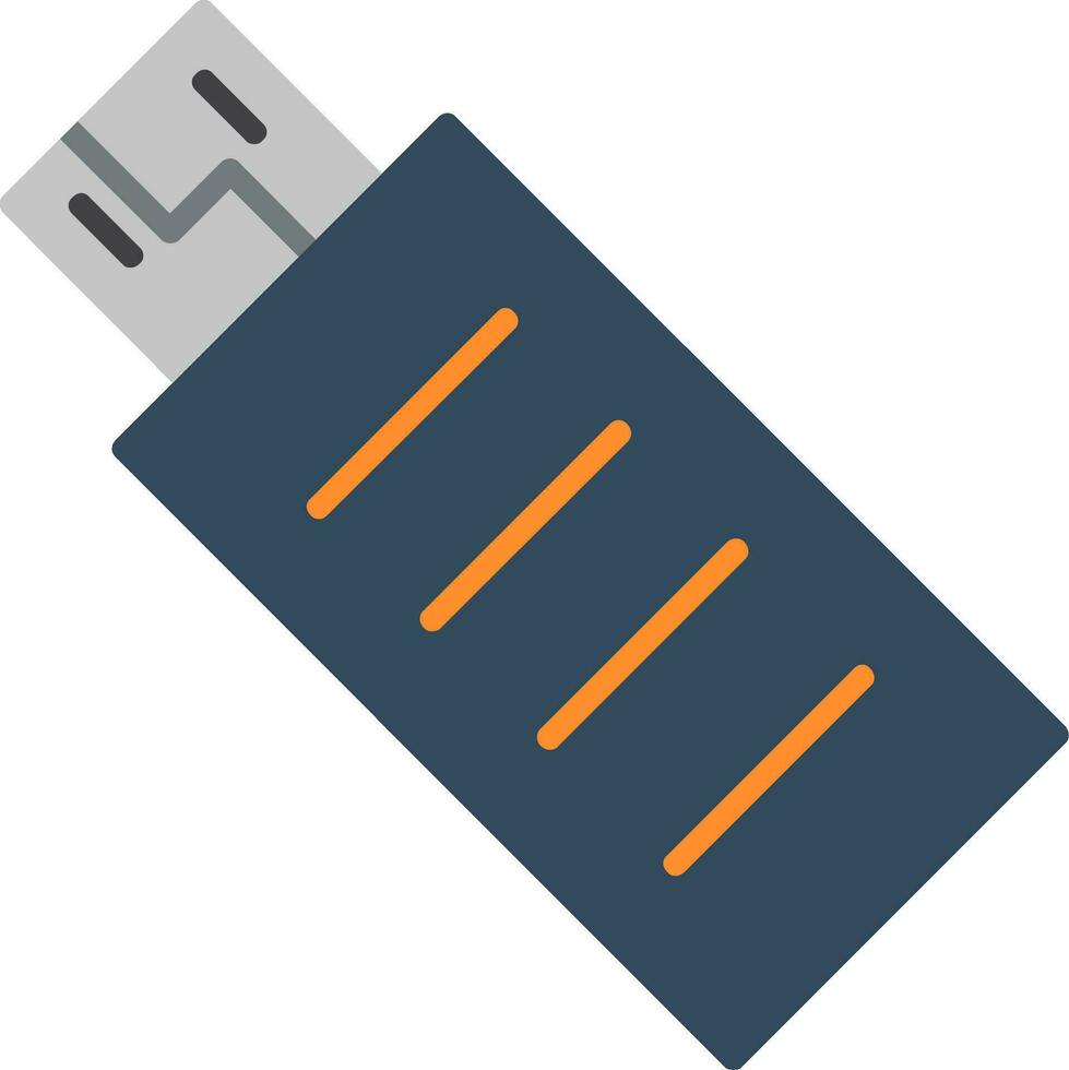 Usb Drive Vector Icon