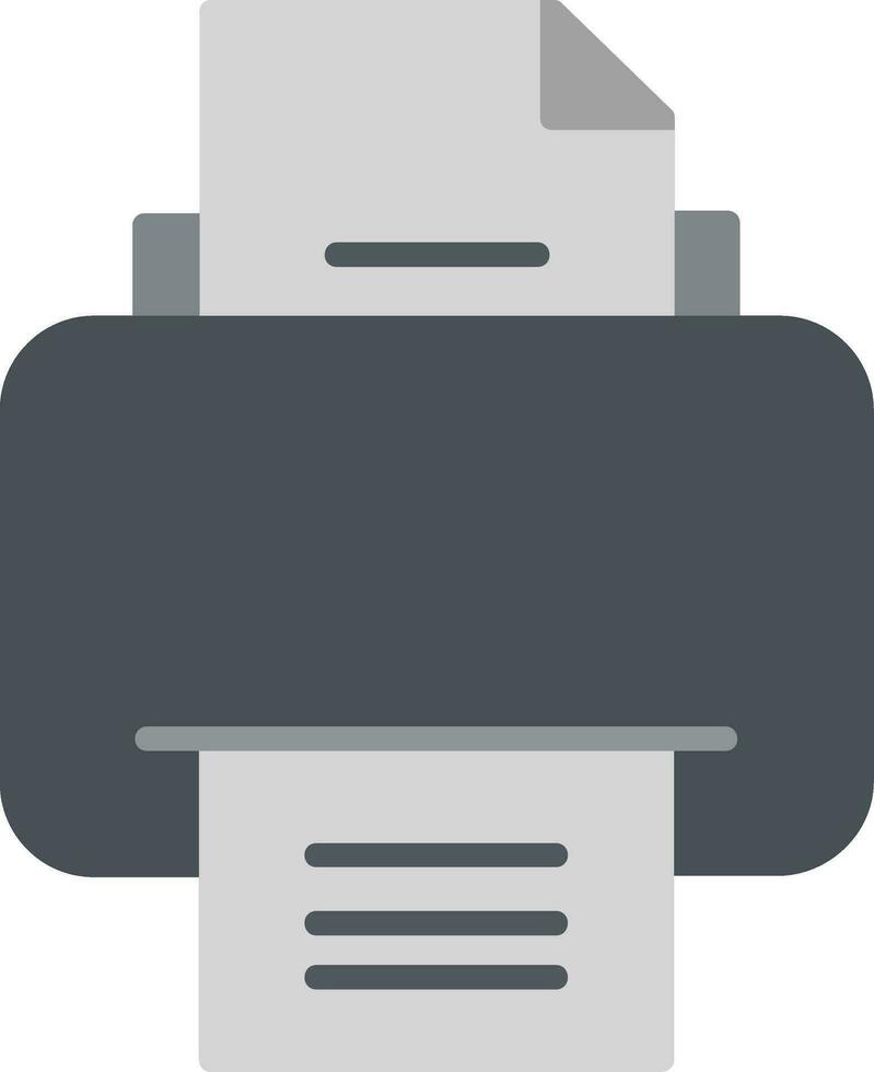 Printer Vector Icon