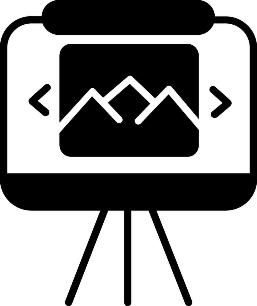 Presentation Vector Icon