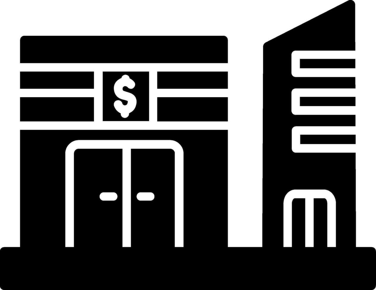 Office Building Vector Icon