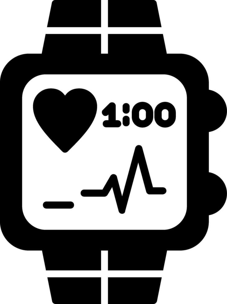 Smartwatch Vector Icon
