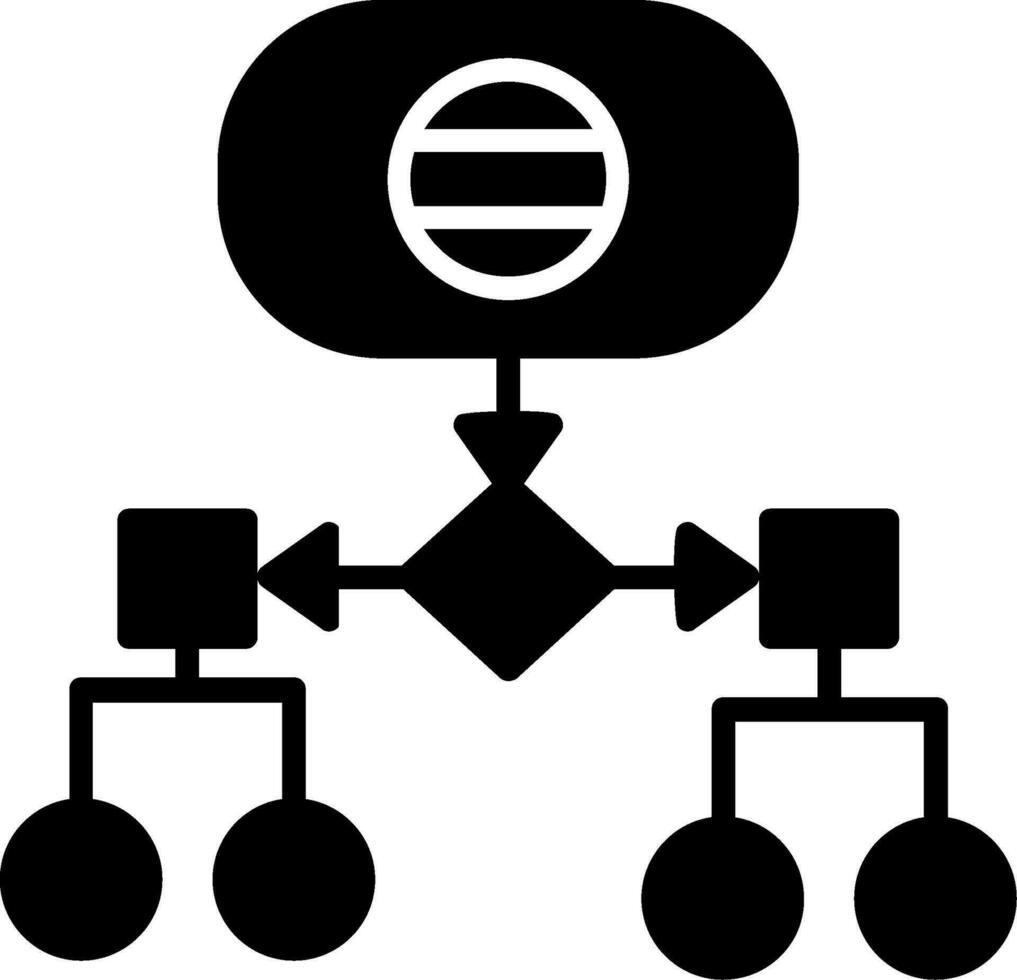 Hierarchy Vector Icon