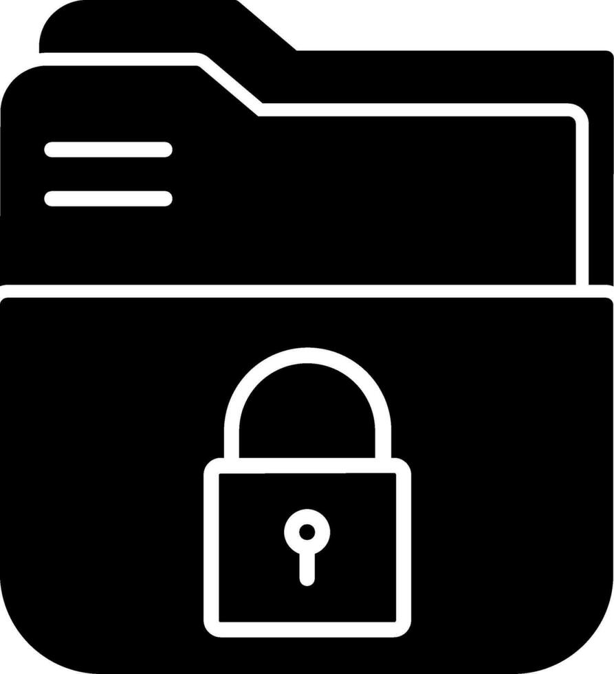 Data Encryption Vector Icon