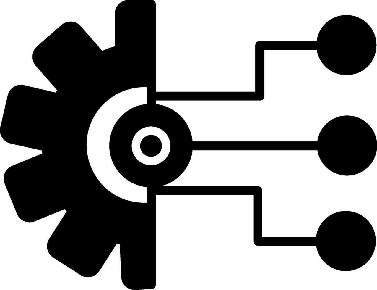 Digital Vector Icon