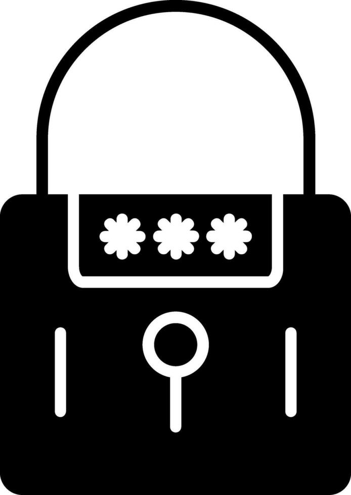 Password Vector Icon