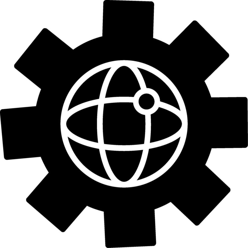 Globalization Vector Icon