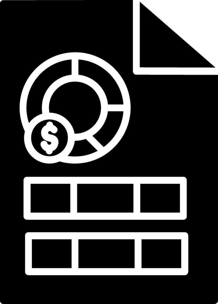 Diagram Vector Icon
