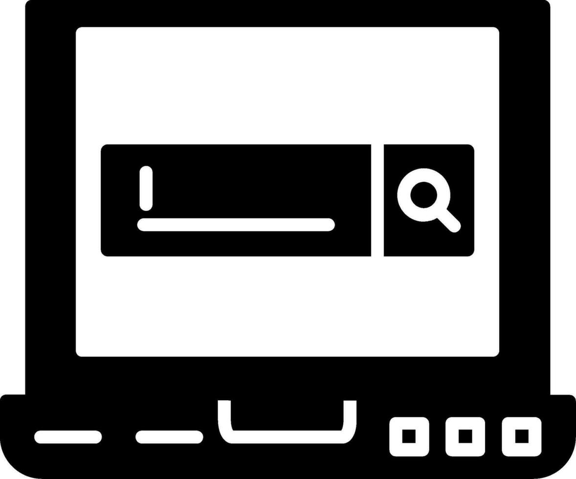 Search Vector Icon