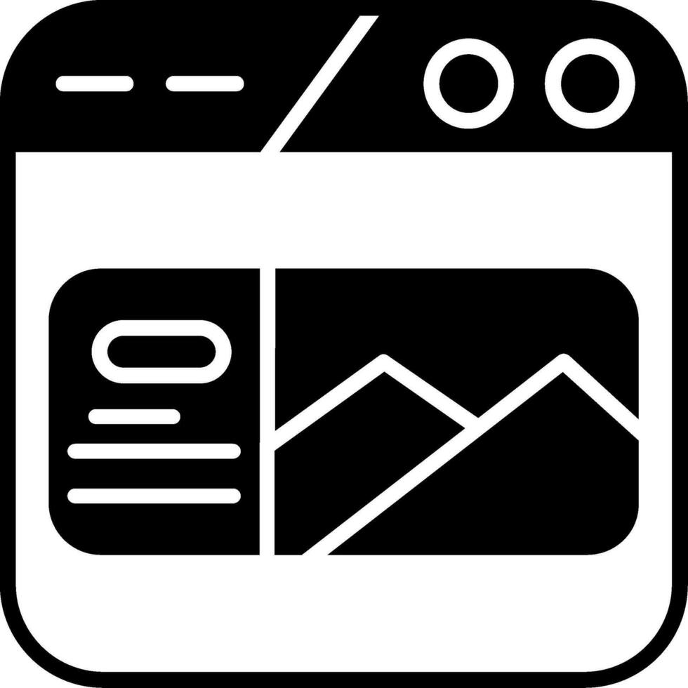 Header Vector Icon