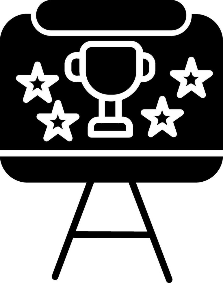 Presentation Vector Icon