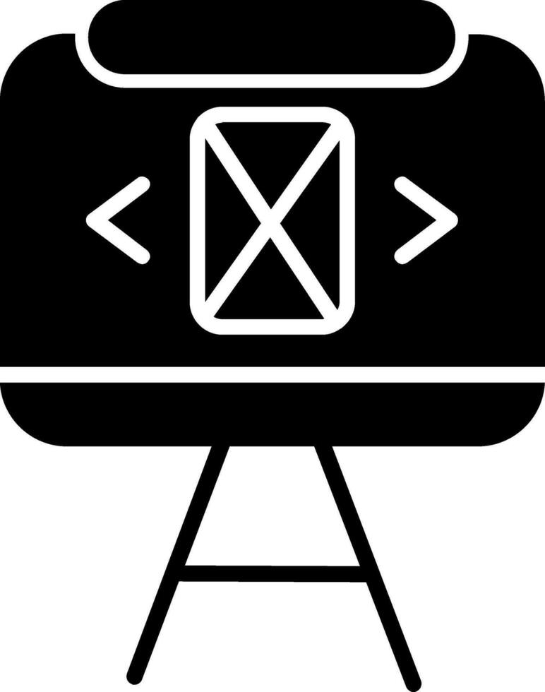 Presentation  Vector Icon