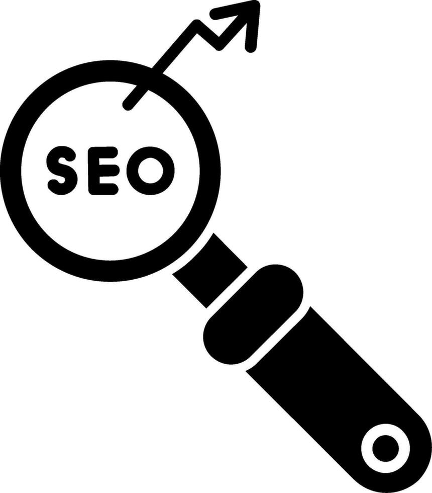 icono de vector de seo