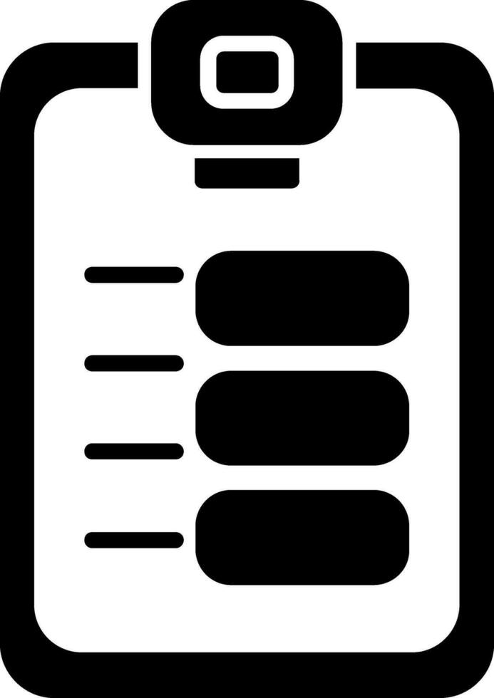 Form Vector Icon