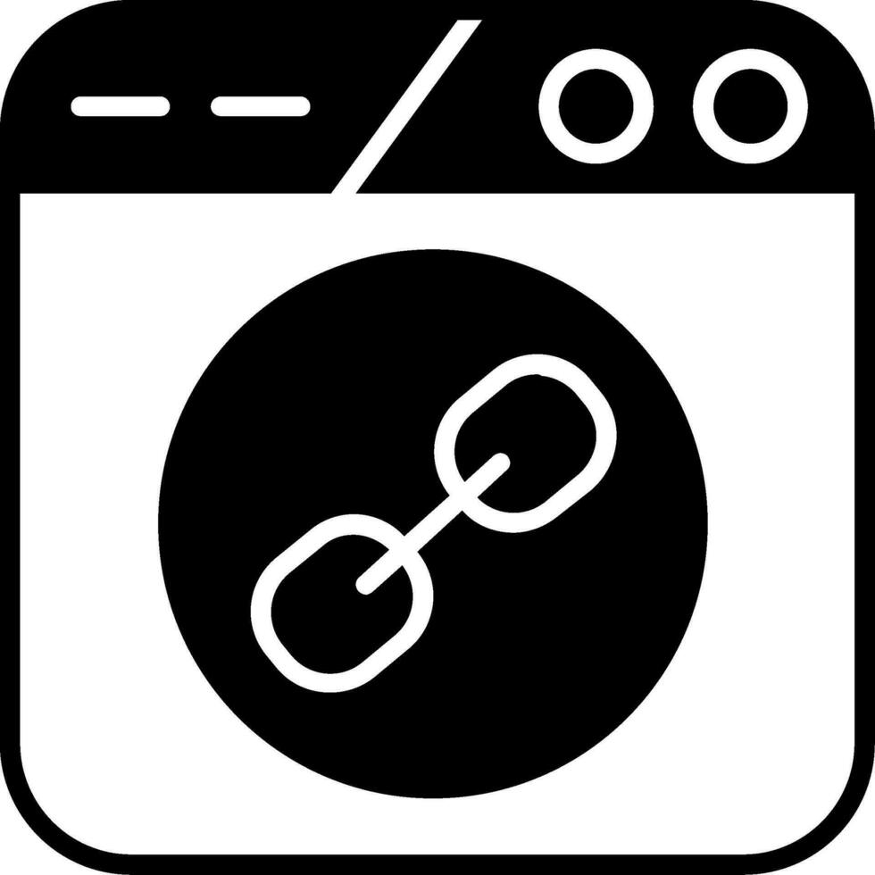 Link Vector Icon