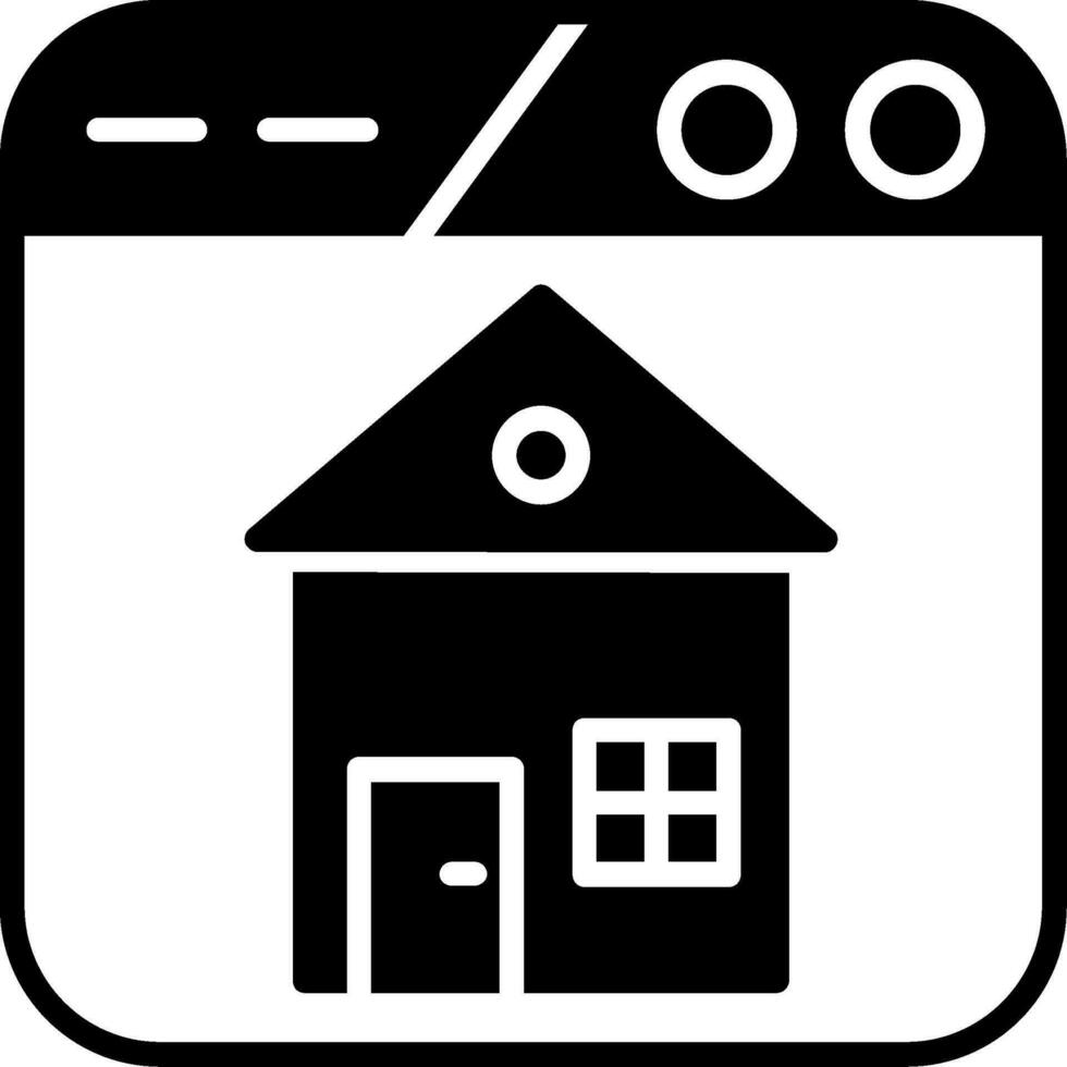 Homepage Vector Icon