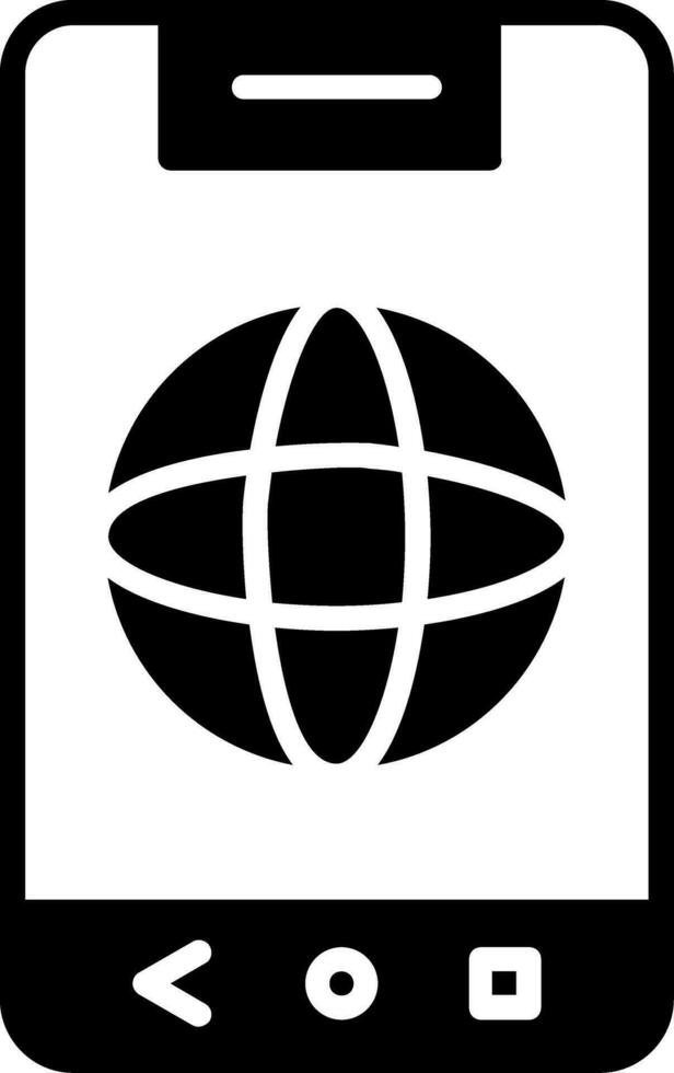 Mobile Vector Icon