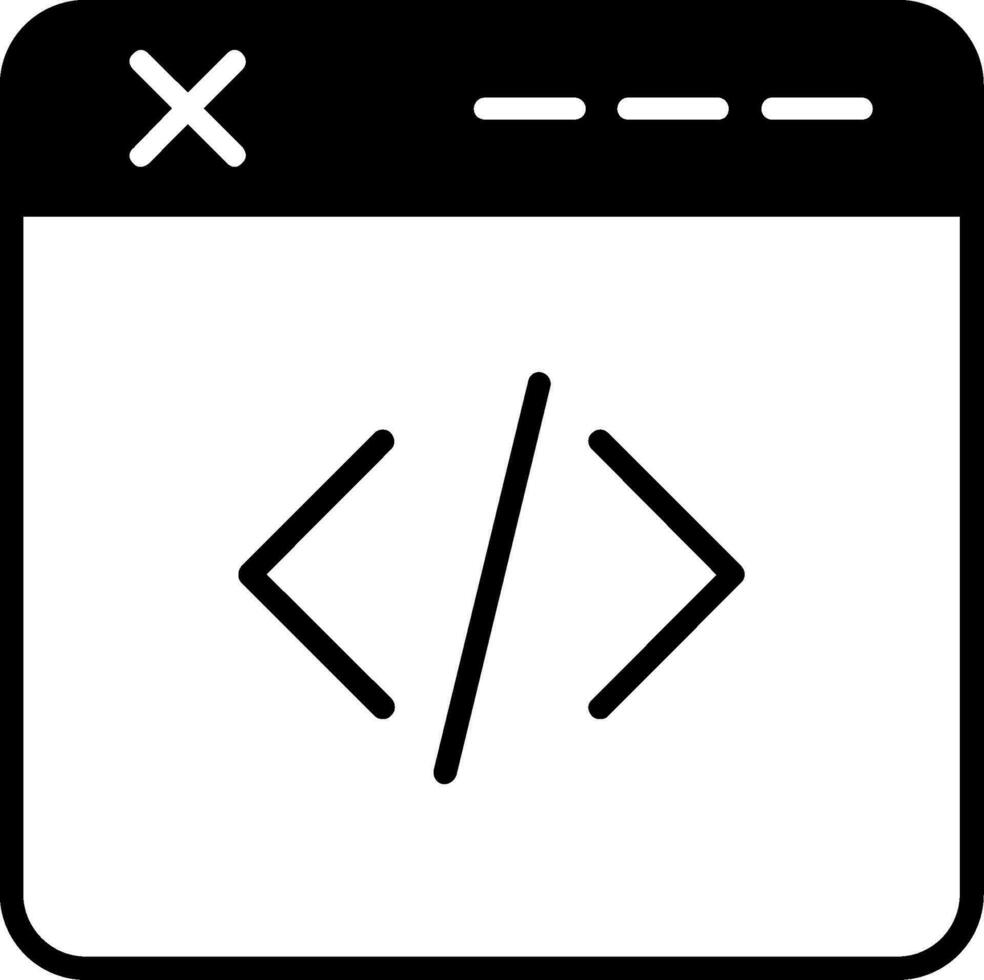 Browser Vector Icon