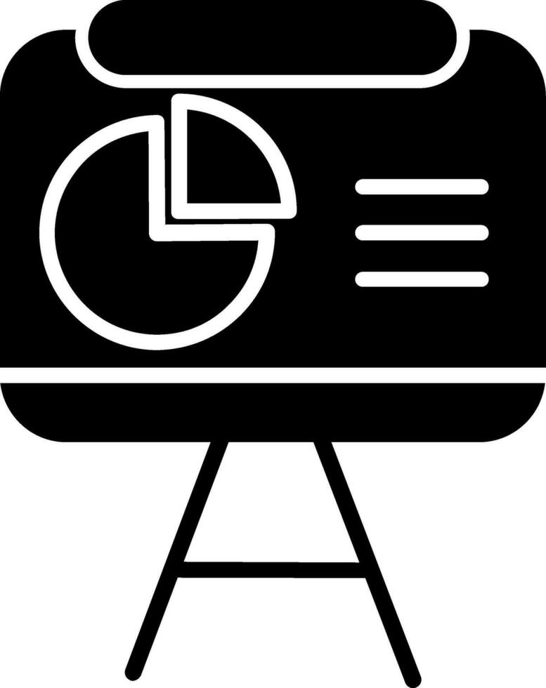 Presentation Vector Icon