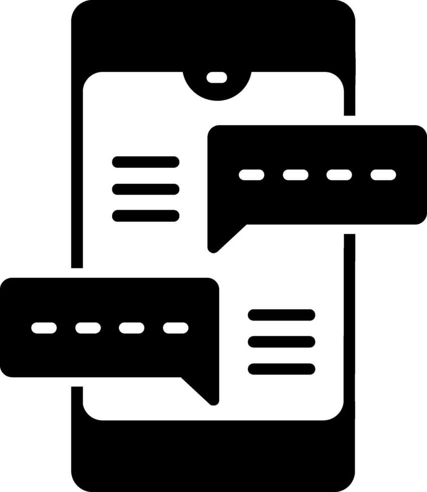 Chat Box Vector Icon