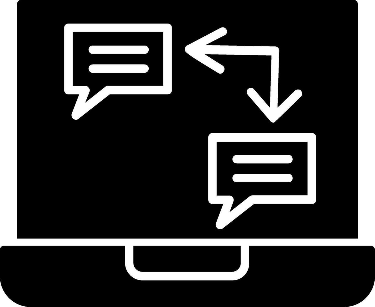 Send Message Vector Icon