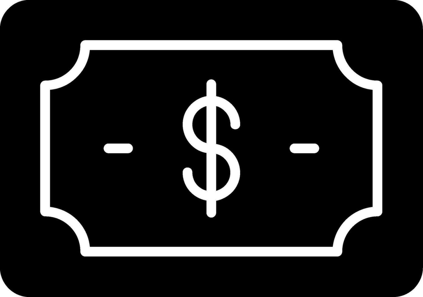 Dollar Note Vector Icon