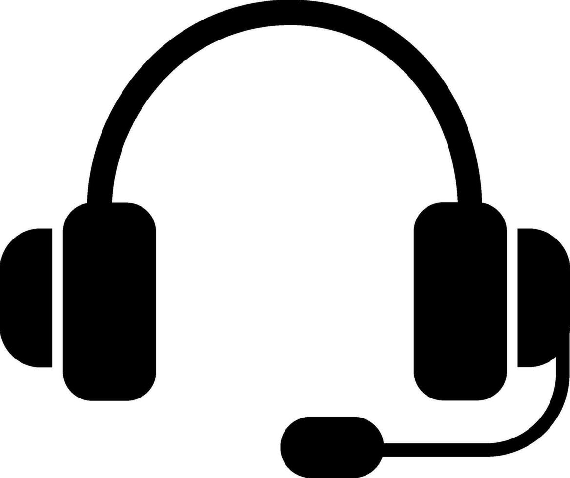 Headphones Vector Icon