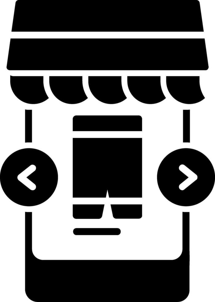 Online Store Vector Icon