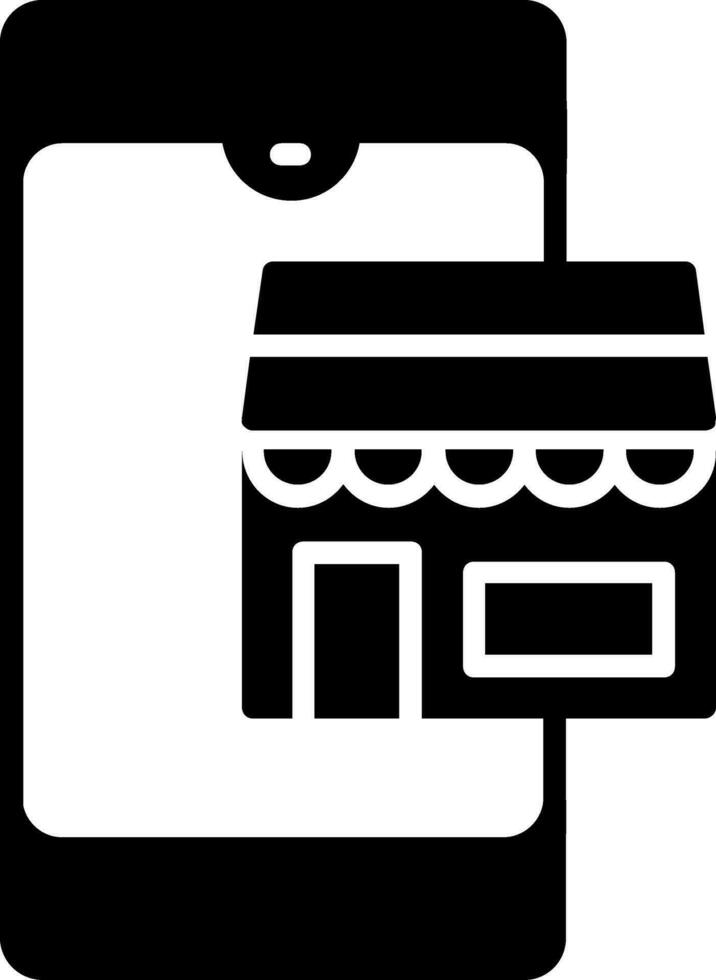 Online Store Vector Icon