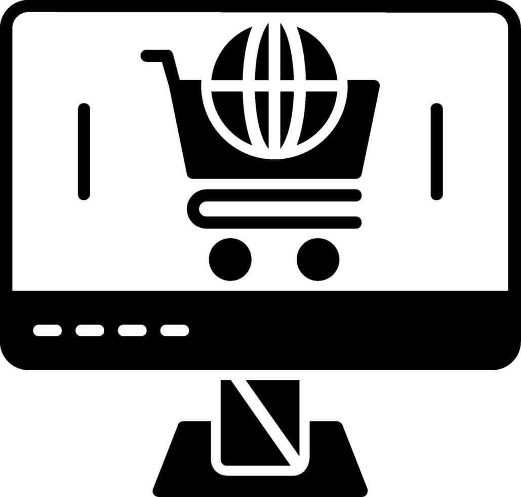 Ecommerce Vector Icon