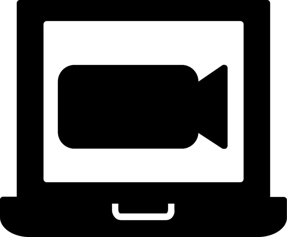 Video Call Vector Icon