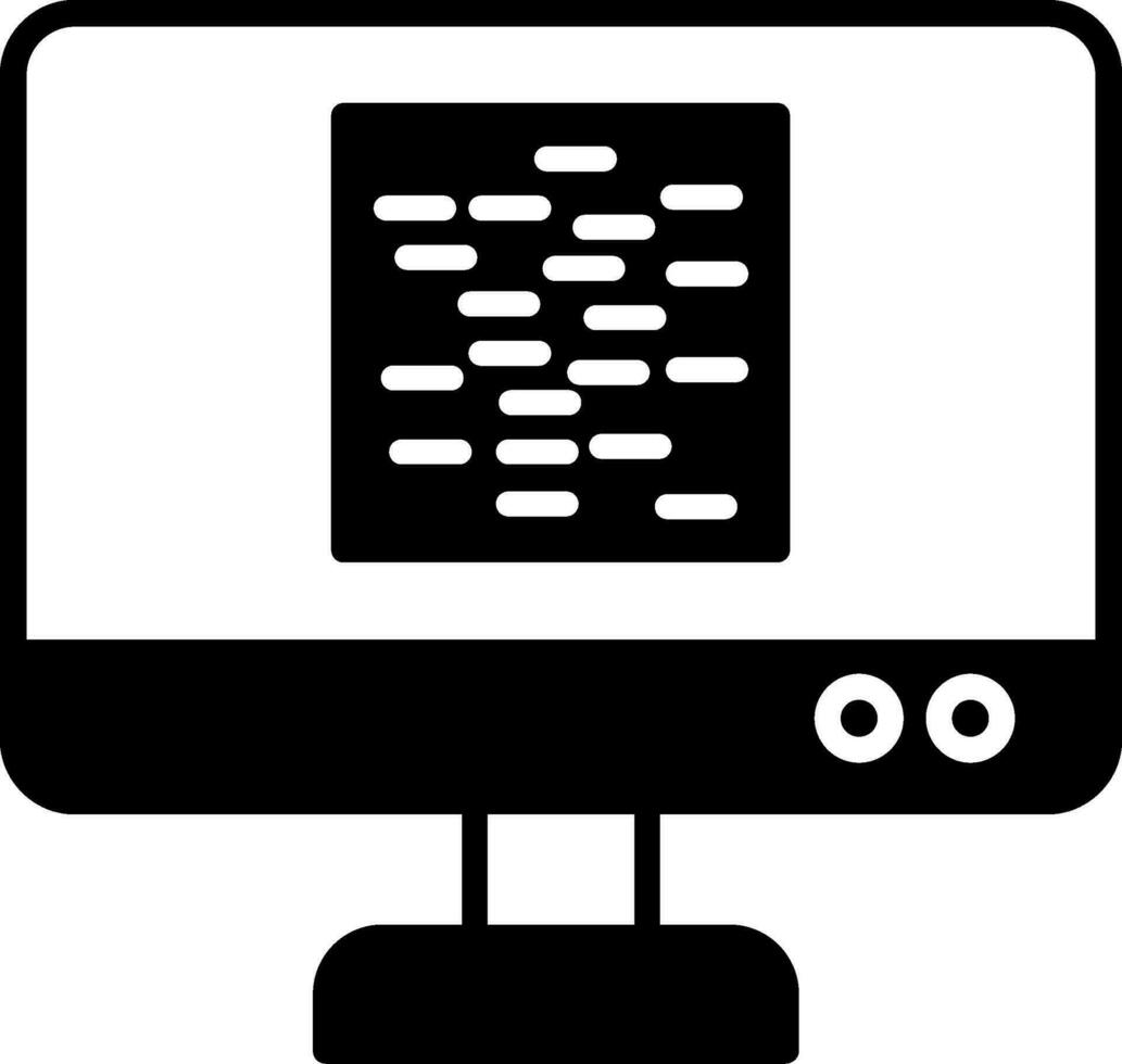 Braille Vector Icon