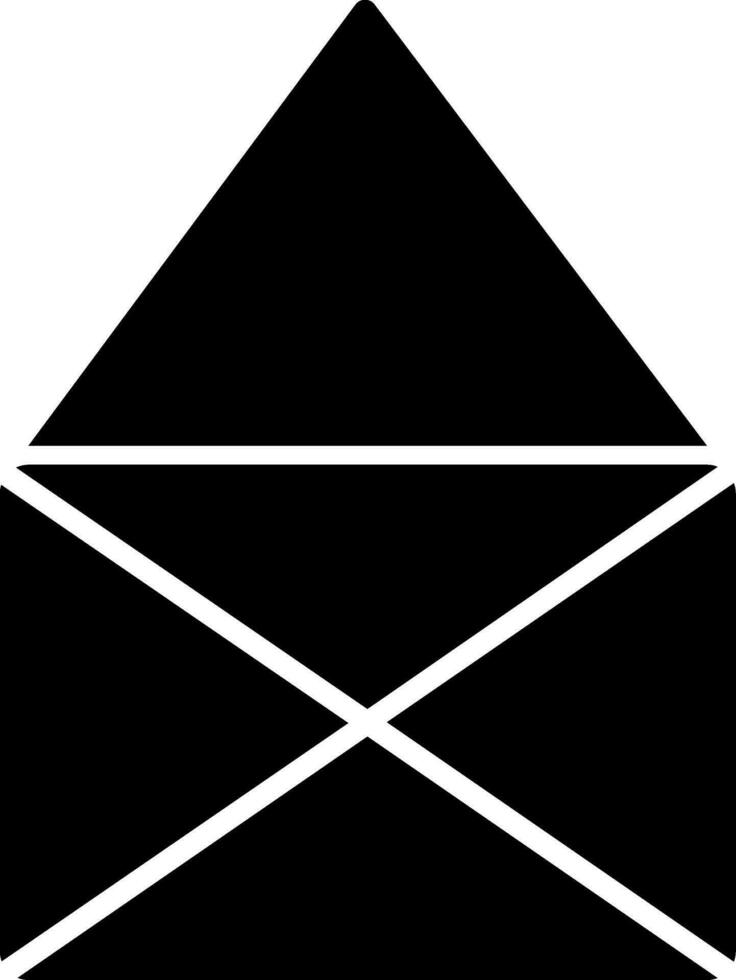 icono de vector de correo