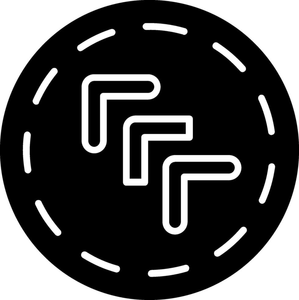 Diagonal Arrow Vector Icon