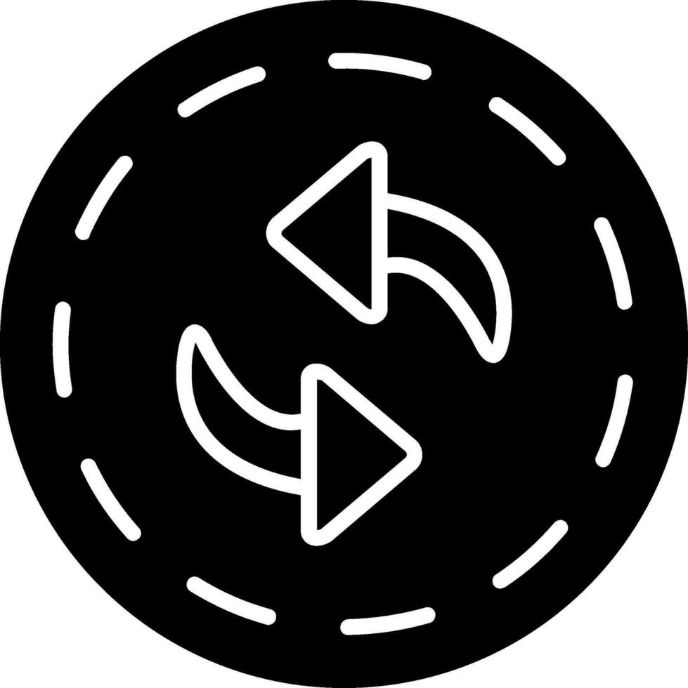 Rotate Arrow Vector Icon