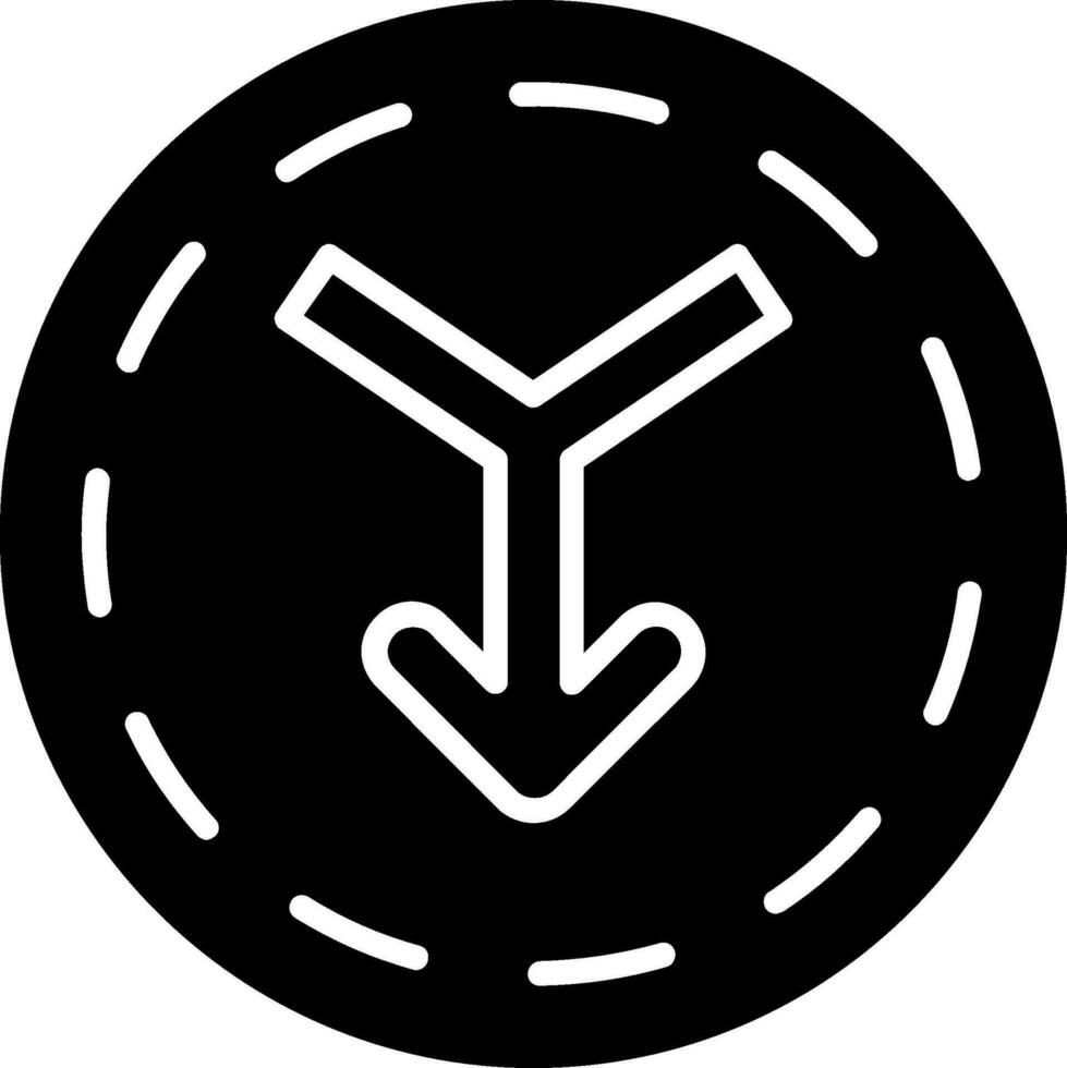 Merge Vector Icon