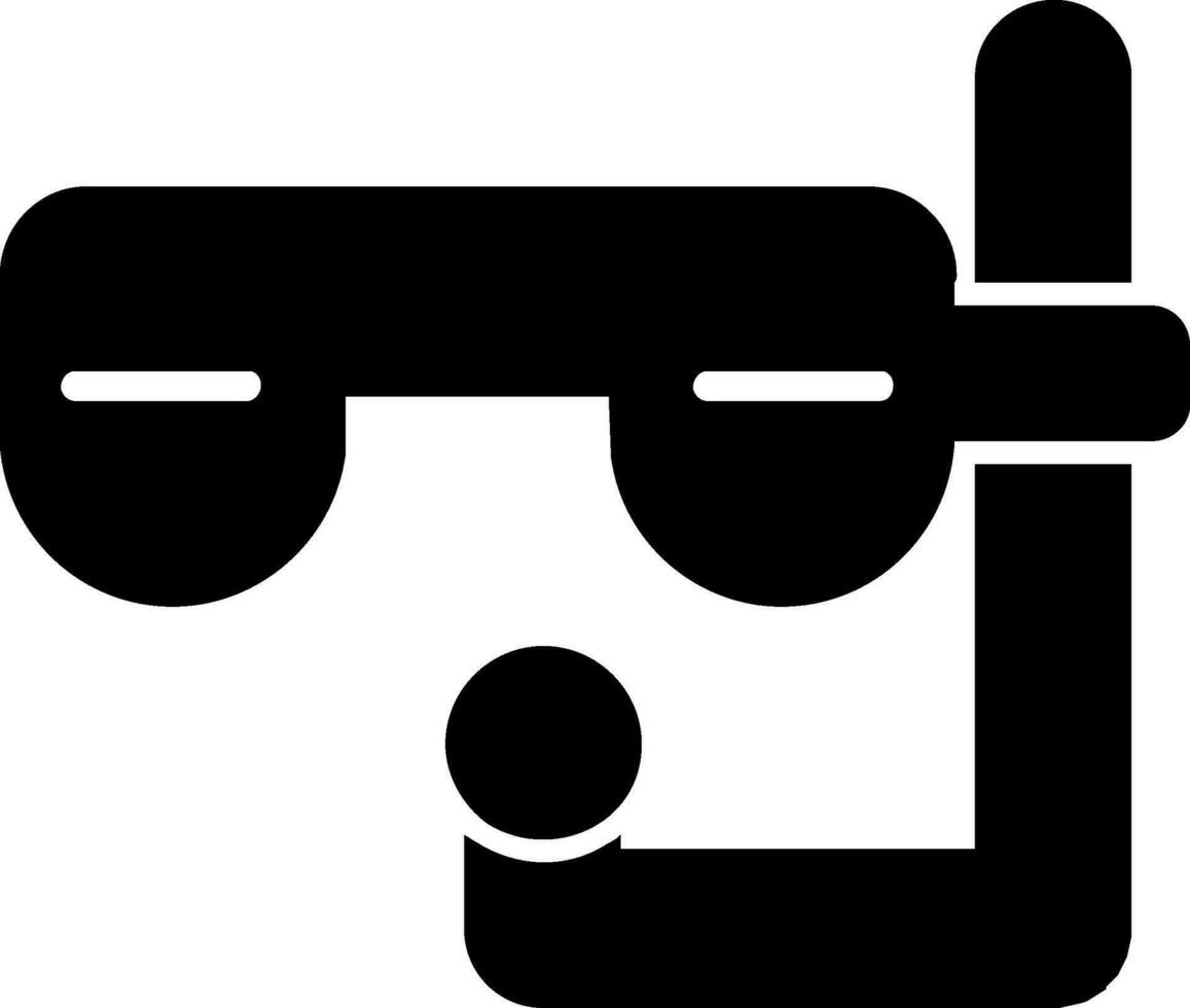 Snorkel Vector Icon