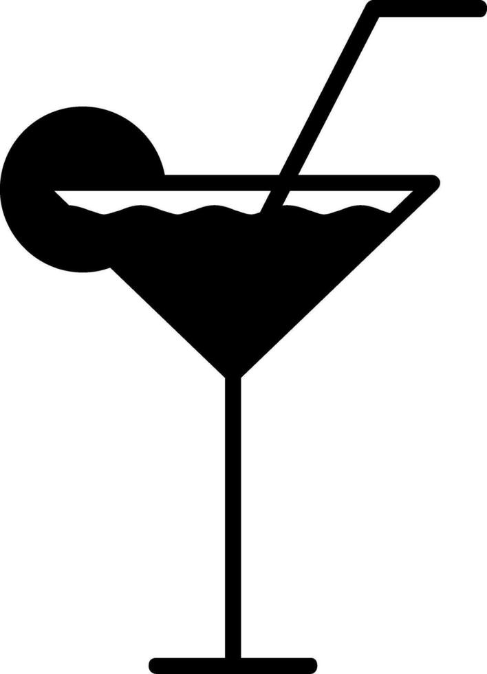 Cocktail Vector Icon