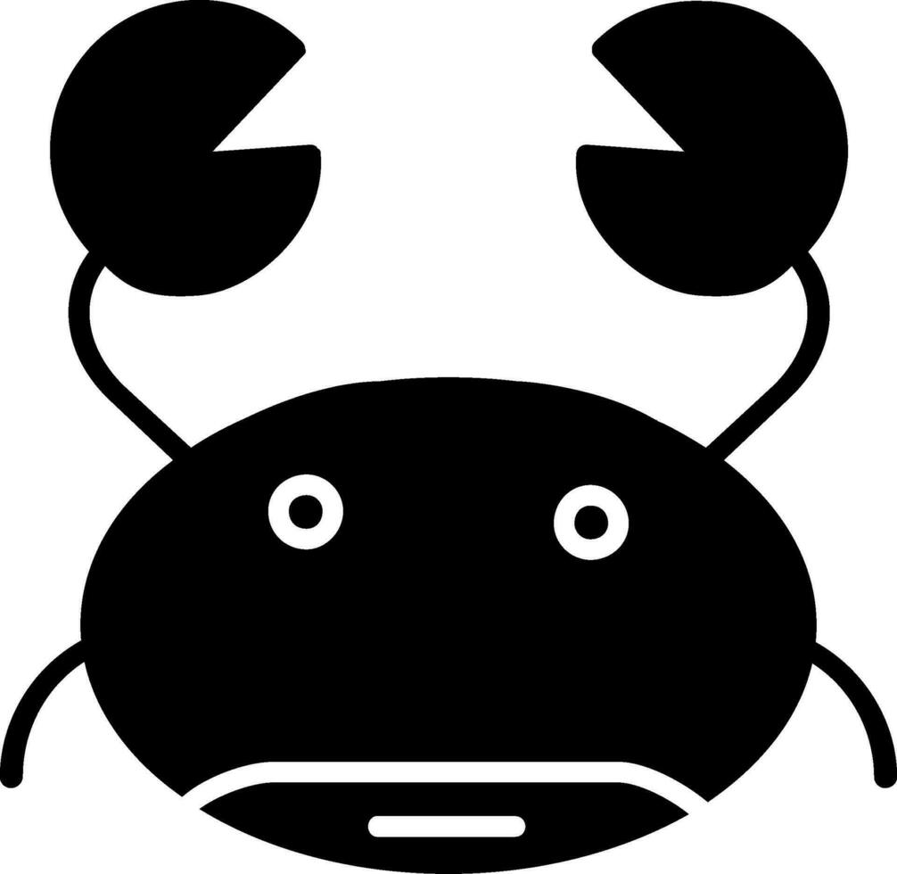 Crab Vector Icon
