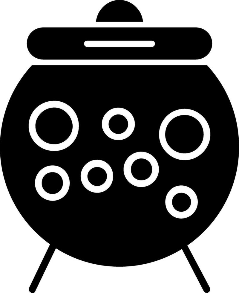 Cauldron Vector Icon