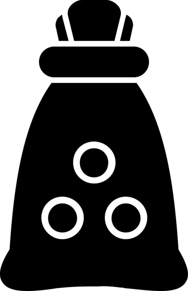 Money Bag Vector Icon