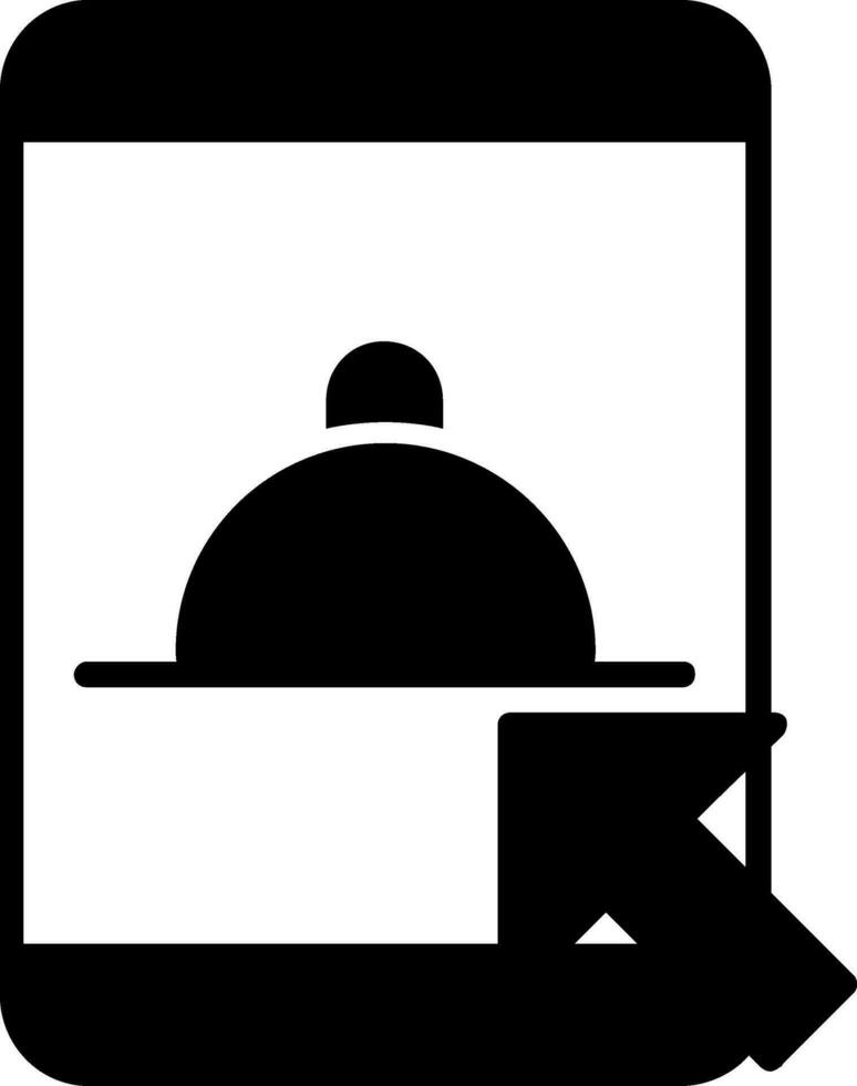 Order Food Vector Icon