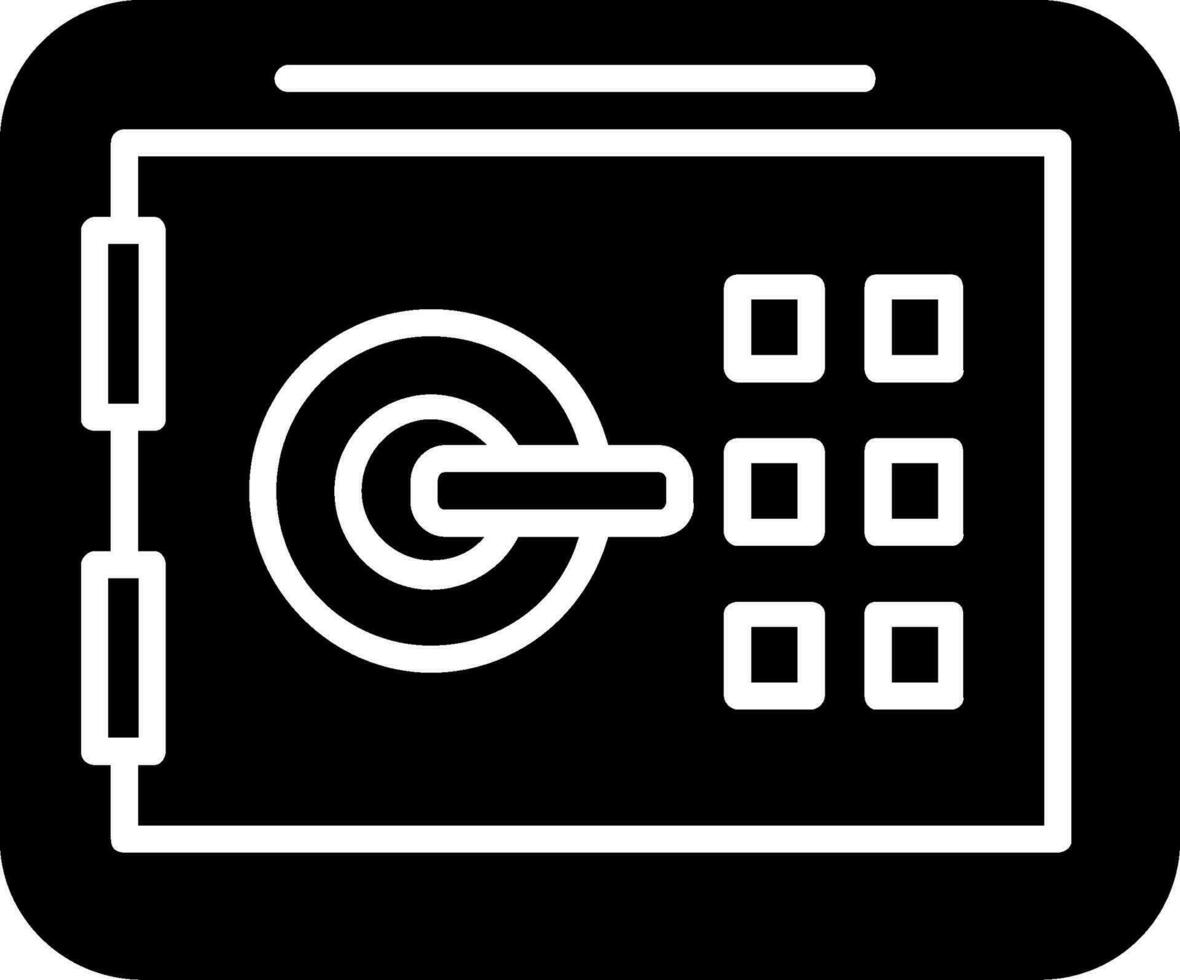 Strongbox Vector Icon