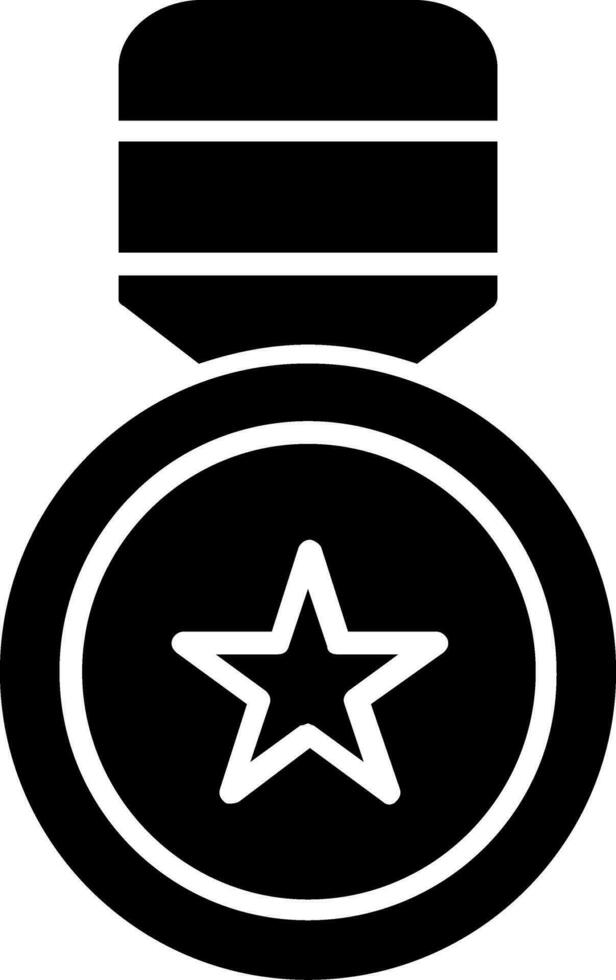 icono de vector de medalla