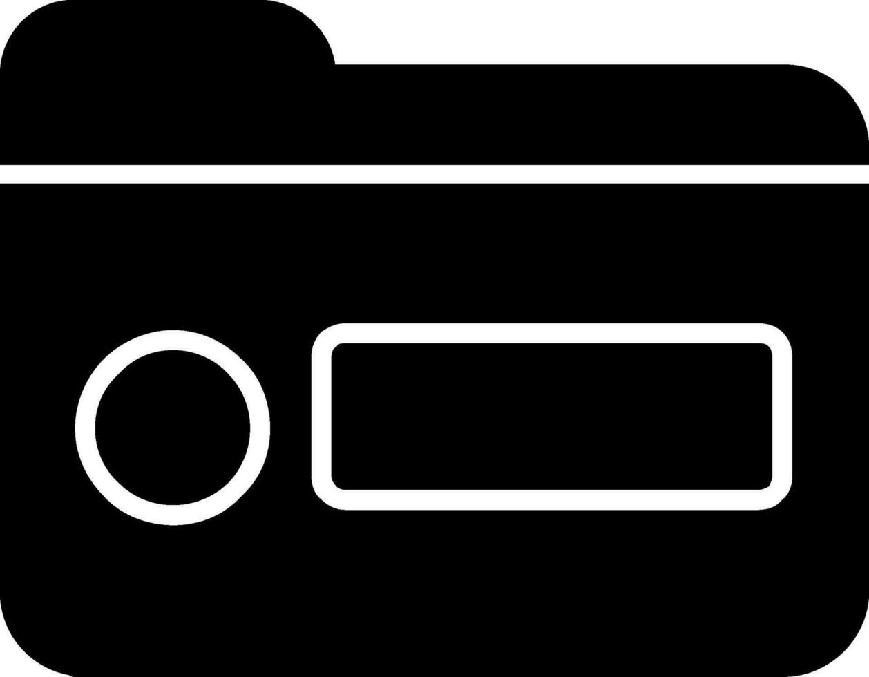 folder Vector Icon