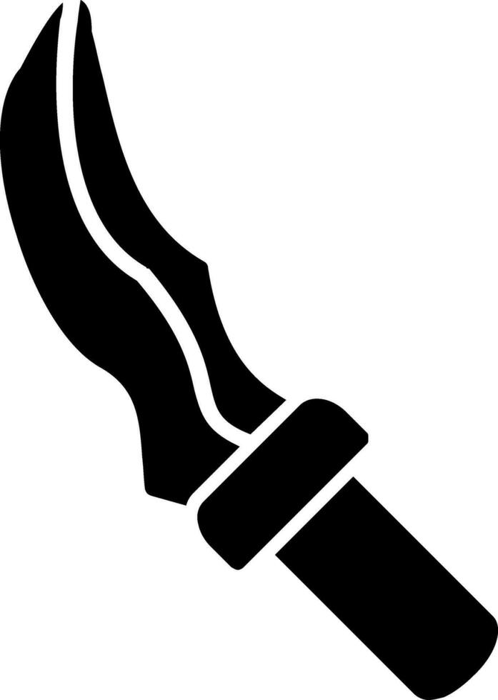 Knife Vector Icon